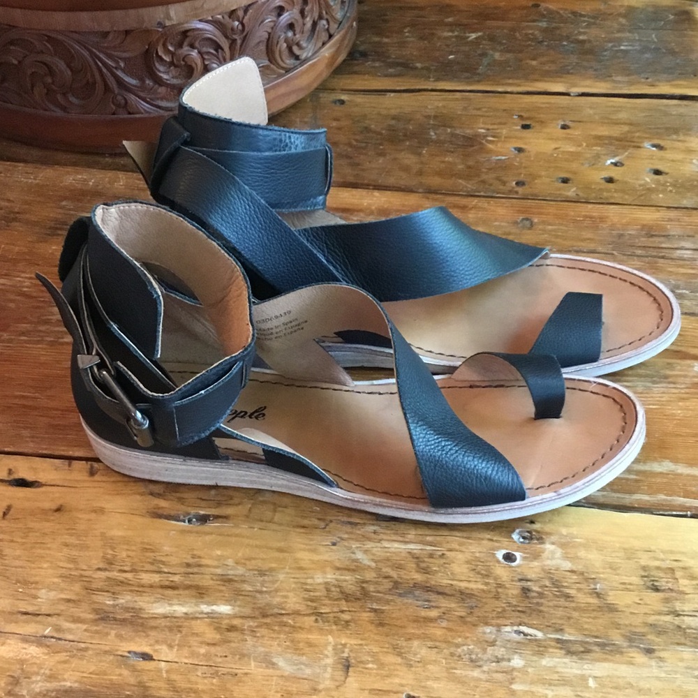 Free people Vale Boot Sandals - Picture 2 of 4